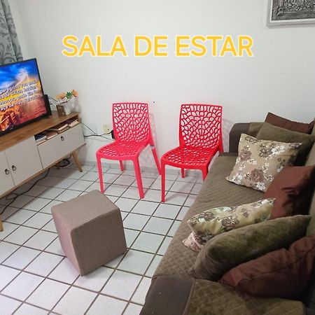 João Pessoa Apartamento Com 3 Quartos Para Ate 6 Pessoas מראה חיצוני תמונה