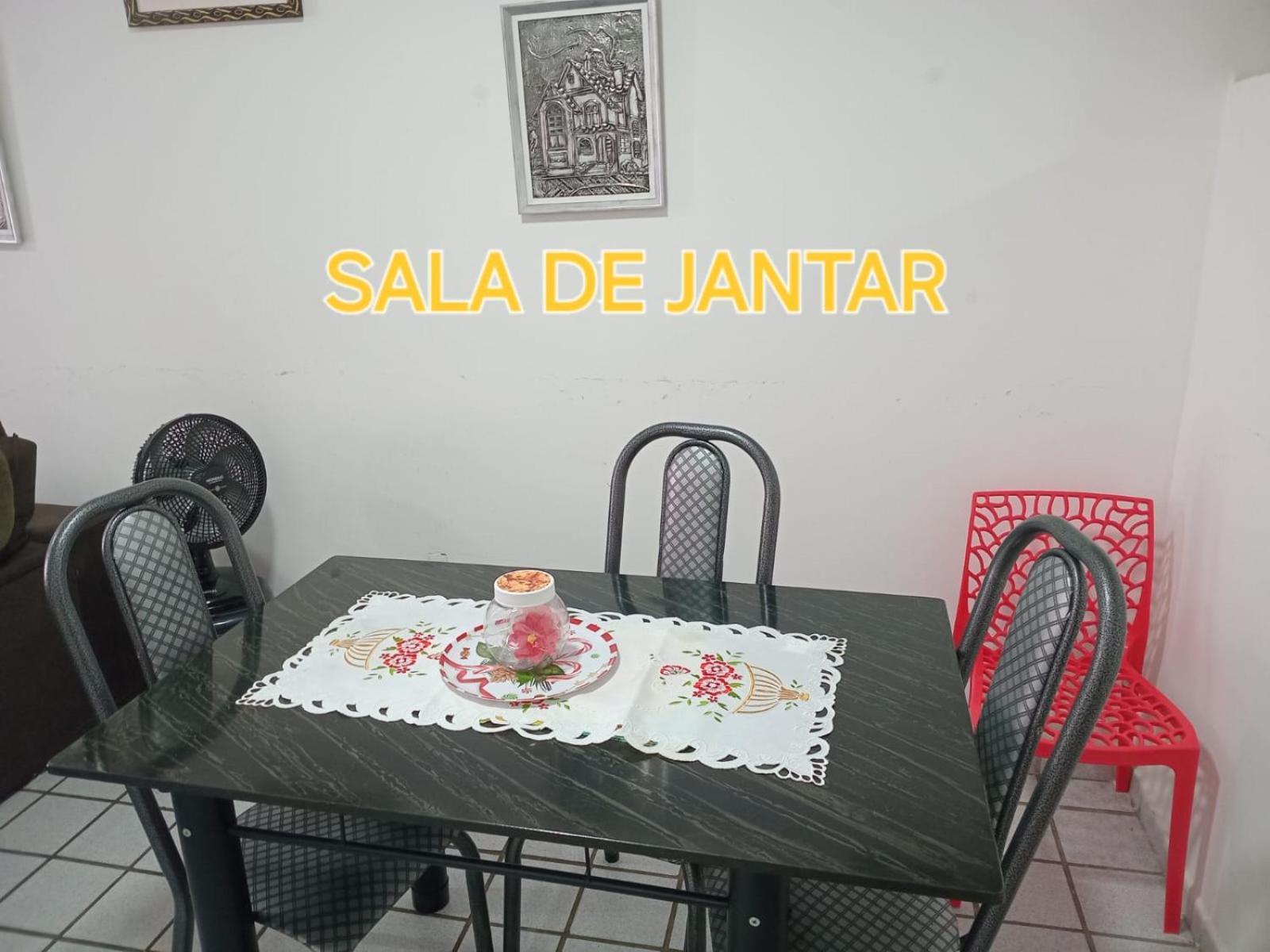 João Pessoa Apartamento Com 3 Quartos Para Ate 6 Pessoas מראה חיצוני תמונה